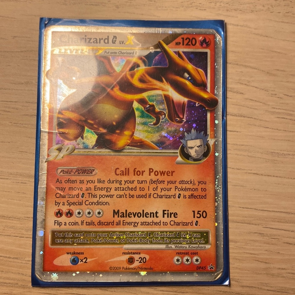 First edition Charizard X(sp)